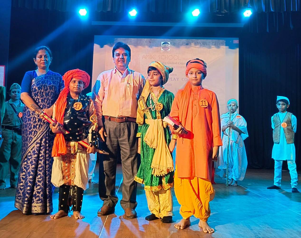 Ambe Group of Schools | Historical Role Play Competition